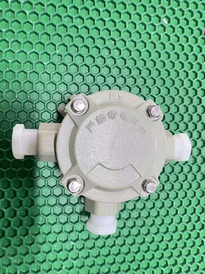 G1/2 Boîte de jonction anti-explosion pour serveur OEM et réglages personnalisés
