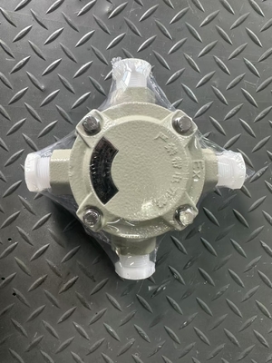 Résistance à l'eau IP66 boîtier de jonction intrinsèquement sûr boîte de jonction durable pour environnements dangereux