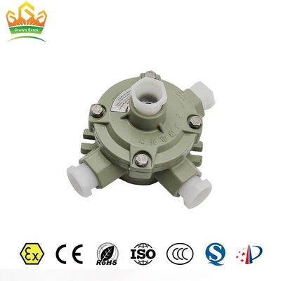 Boîte de jonction électrique antidéflagrante IP65 WF1 en aluminium moulé sous pression IP65 2 3 entrées Horizon