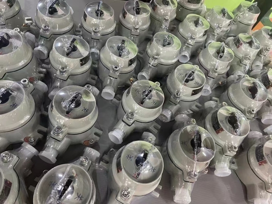 L'entrée du câble en aluminium de qualité marine à 2 pôles 10A à l'épreuve de l'explosion