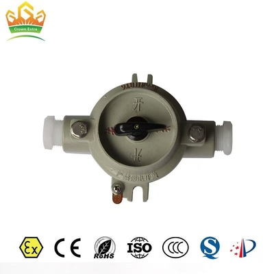 Commutateur anti-explosion SW-10 pour les endroits dangereux avec résistance à la corrosion et protection imperméable IP65