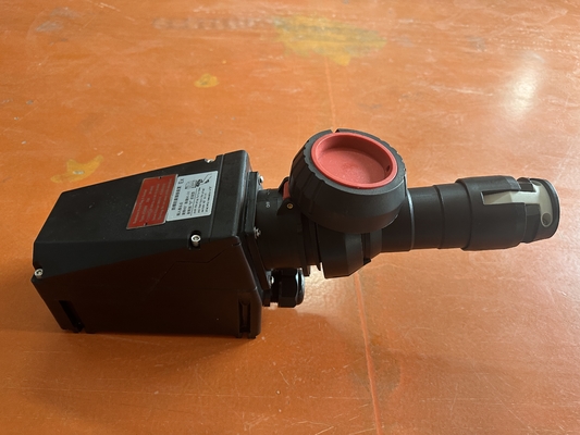 Plug et prise ignifuges entièrement en plastique avec noyau en laiton IP66