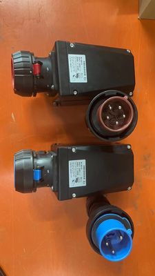 Fiche et prise ATEX durables antidéflagrantes pour les industries pétrolière et gazière, chimique, pharmaceutique, des pâtes et papiers