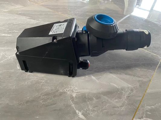 ATEX Bouton et prise anti-explosion sûrs pour les usines de traitement des eaux usées et les ateliers de peinture automobile par pulvérisation