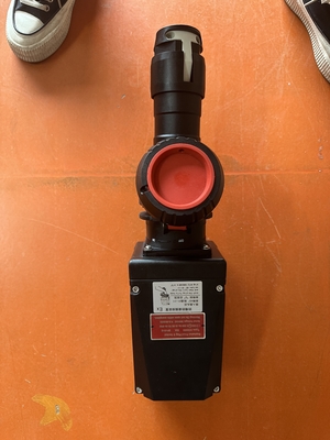 32A Bouton et prise à l'épreuve des explosions avec protection IP66 pour les environnements dangereux