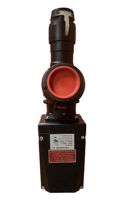 Fiche et prise antidéflagrantes ATEX 32A pour zones dangereuses dans l'industrie pétrolière et chimique