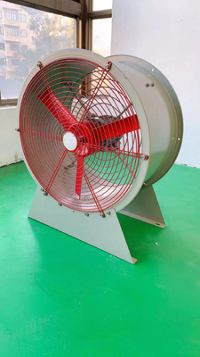 Souffleur d'air intrinsèquement sûr en alliage d'aluminium de fonderie 2000-9500m\u00b3/h Certifié CE ATEX