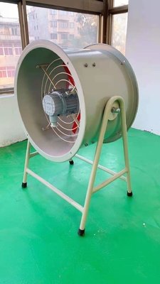 Ventilateur de ventilation à l'épreuve des explosions de la série BAF industrielle avec une puissance de 370W/550W/750W pour des conditions extrêmes
