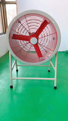 Ventilateur anti-étincelles ATEX 2000-9500m3/h Capacité de refroidissement pour les zones dangereuses Certifié CE