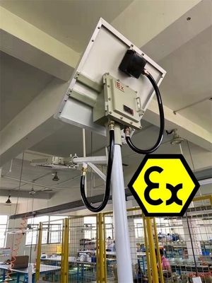 L'éclairage solaire LED résistant à l'explosion WF2 IP66