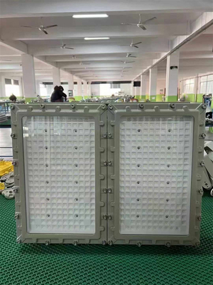 300 à 500 watts étanche à l'explosion, étanche à l'eau, anti-corrosion 140lm/W 220v 380v