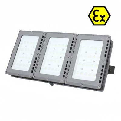 Exde Ip66 Lampes à LED résistantes aux explosions