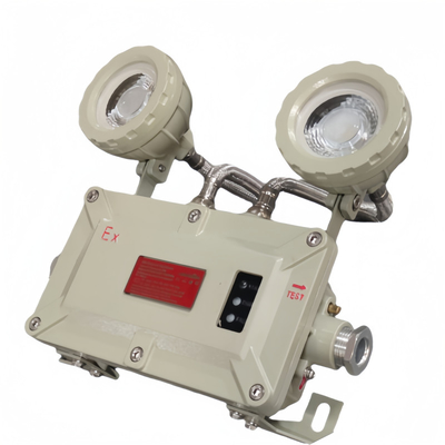 2*5w Lampes d'urgence résistantes aux explosions montées au mur et au plafond pour les situations dangereuses