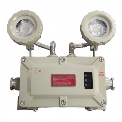 2*5w Lampes d'urgence résistantes aux explosions montées au mur et au plafond pour les situations dangereuses