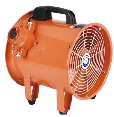 Ventilateur d'échappement à l'épreuve de l'explosion de 8 pouces pour les navires de mer