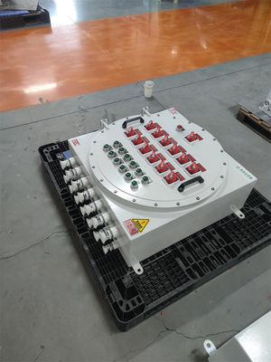 Panneaux de commande ignifuges Atex Cnex de qualité marine en aluminium Wf2 Ip66