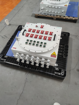 Panneaux de commande ignifuges Atex Cnex de qualité marine en aluminium Wf2 Ip66