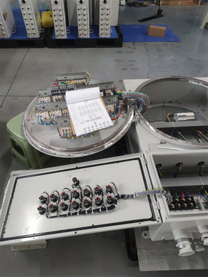 Panneaux de commande ignifuges Atex Cnex de qualité marine en aluminium Wf2 Ip66