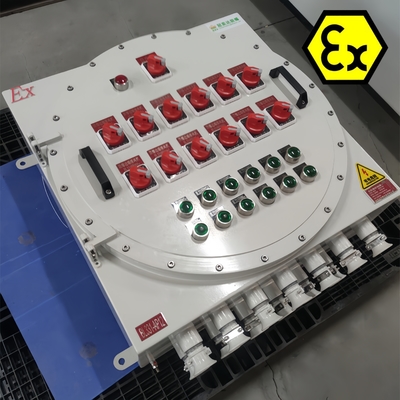 380VAC Panneau ignifuge personnalisé Cable d'entrée CNEX ATEX