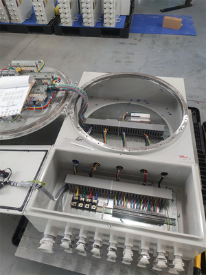 380VAC Panneau ignifuge personnalisé Cable d'entrée CNEX ATEX