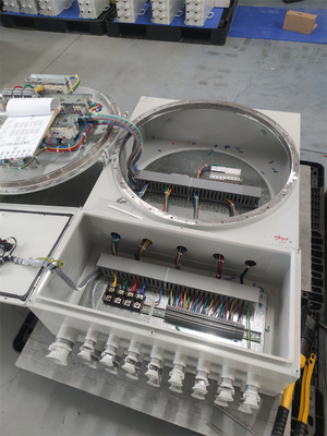 380VAC Panneau ignifuge personnalisé Cable d'entrée CNEX ATEX