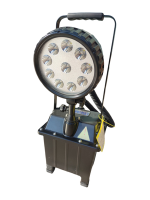 10*3W éclairage de travail portable LED résistant à l'explosion GRP entièrement en plastique ATEX homologué pour la zone de gaz pétrolier marine1