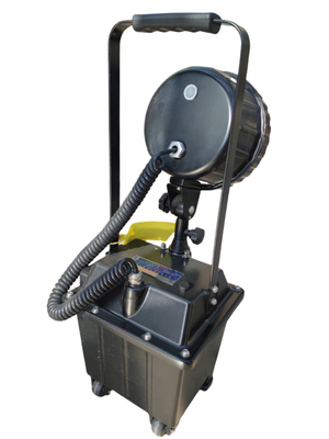 10*3W éclairage de travail portable LED résistant à l'explosion GRP entièrement en plastique ATEX homologué pour la zone de gaz pétrolier marine1