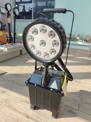 Lampe à LED anti-explosion certifiée ATEX RoHS CNEX pour la zone 21 et la zone 22