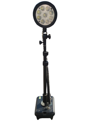90-295Vac Lumière LED portable à l'épreuve de l'explosion Rechargeable ATEX Classé WF2 Serveur personnalisable pour compagnie maritime ZONE 1 ZONE 2