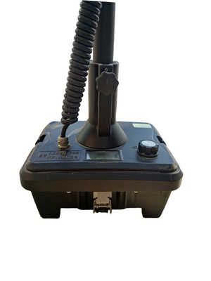 90-295Vac Lumière LED portable à l'épreuve de l'explosion Rechargeable ATEX Classé WF2 Serveur personnalisable pour compagnie maritime ZONE 1 ZONE 2
