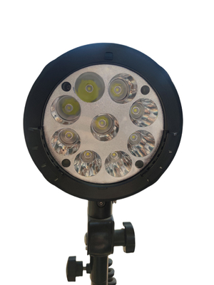 90-295Vac Lumière LED portable à l'épreuve de l'explosion Rechargeable ATEX Classé WF2 Serveur personnalisable pour compagnie maritime ZONE 1 ZONE 2