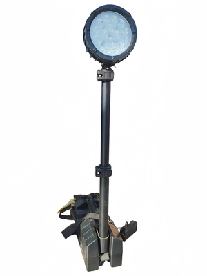 Éclairage LED portable à l'épreuve des explosions de 27 W pour les endroits dangereux