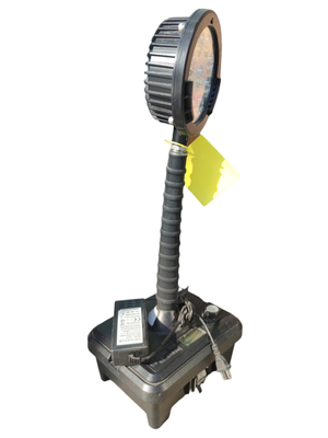 Zone 1 Offshore Onshore Explosion Proof Portable LED Work Lighting entièrement en plastique GRP 100-295VAC Pour le pétrole dangereux