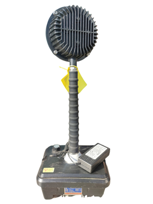Zone 1 Offshore Onshore Explosion Proof Portable LED Work Lighting entièrement en plastique GRP 100-295VAC Pour le pétrole dangereux