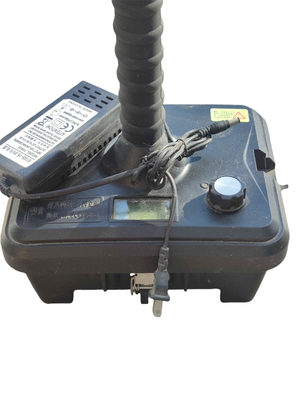 Zone 1 Offshore Onshore Explosion Proof Portable LED Work Lighting entièrement en plastique GRP 100-295VAC Pour le pétrole dangereux