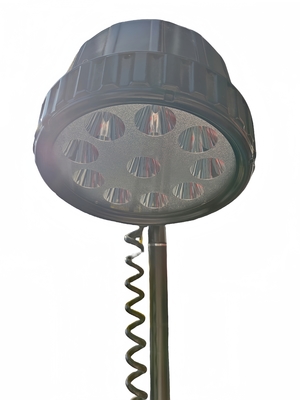 ATEX Portable à l'épreuve de l'explosion luminaire de travail à LED GRP IP66 WF2 Pour l'offshore à terre dans la zone dangereuse 1 Division 1