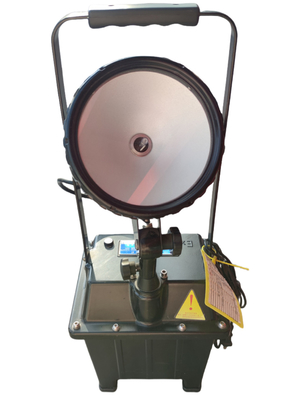 240/380V ATEX Portatif à l'épreuve de l'explosion Éclairage LED Batterie rechargeable 20000mAh pour le pétrole et le gaz marine Zone industrielle dangereuse 1 Division 1 Offshore Onshore