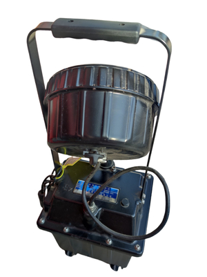 240/380V ATEX Portatif à l'épreuve de l'explosion Éclairage LED Batterie rechargeable 20000mAh pour le pétrole et le gaz marine Zone industrielle dangereuse 1 Division 1 Offshore Onshore