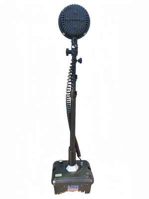 90-295Vac Lumière LED portable à l'épreuve de l'explosion Rechargeable ATEX Classé WF2 Serveur personnalisable pour compagnie maritime ZONE 1 ZONE 2
