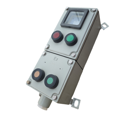 90-295V ATEX Station de contrôle ignifugée Résistance à l'eau à la corrosion Revêtement de surface Finition pour l'environnement dangereux Zone offshore1 2