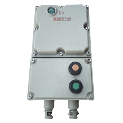 ATEX Démarreurs de moteur à l'épreuve de l'explosion IIC Aluminium de qualité marine IP66 WF2 pour la zone Div1