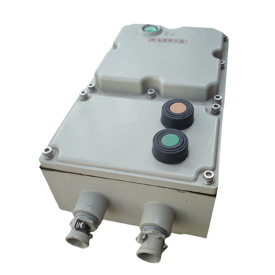 ATEX Démarreurs de moteur à l'épreuve de l'explosion IIC Aluminium de qualité marine IP66 WF2 pour la zone Div1