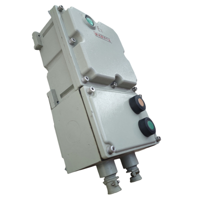 ATEX Démarreurs de moteur à l'épreuve de l'explosion IIC Aluminium de qualité marine IP66 WF2 pour la zone Div1