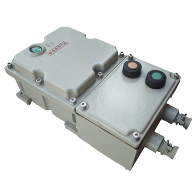 ATEX Démarreurs de moteur à l'épreuve de l'explosion IIC Aluminium de qualité marine IP66 WF2 pour la zone Div1