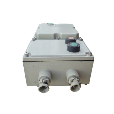 ATEX Démarreurs de moteur à l'épreuve de l'explosion IIC Aluminium de qualité marine IP66 WF2 pour la zone Div1