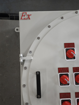 220V ATEX Éclairage à l'épreuve de l'explosion Panneaux de distribution d'énergie Corrosion à l'épreuve de l'épreuve de l'explosion personnalisable