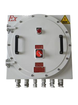 Énergie - Station de contrôle antidéflagrante ATEX Coffrets de commande électriques antidéflagrants 220/380Vac G1/2" G3/4" G1 G1.1/4" G1.1/2" G2