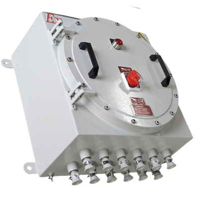 Station de commande à haute efficacité énergétique ATEX à l'épreuve des explosions Boîtes de commande électriques ignifuges 220/380Vac G1/2", G3/4", G1, G1.1/4", G1.1/2", G2