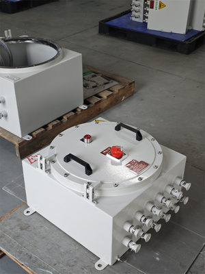 Station de commande à haute efficacité énergétique ATEX à l'épreuve des explosions Boîtes de commande électriques ignifuges 220/380Vac G1/2", G3/4", G1, G1.1/4", G1.1/2", G2