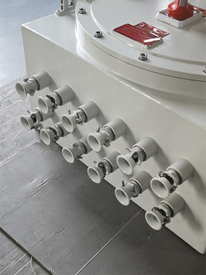 Station de commande à haute efficacité énergétique ATEX à l'épreuve des explosions Boîtes de commande électriques ignifuges 220/380Vac G1/2", G3/4", G1, G1.1/4", G1.1/2", G2
